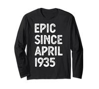 Epica del 90° compleanno dall'aprile 1935 Maglia a Manica