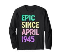 Epica dell'80° compleanno dall'aprile 1945 Maglia a Manica