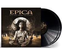 EPICA DESIGN YOUR UNIVERSE (2LP) VINYL LP NUOVO