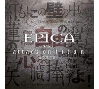 Epica Epica Vs. Attack On Titan Songs (CD) Album