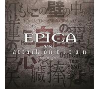 Epica Epica Vs. Attack On Titan Songs (CD) Album