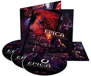 Epica - Live in Paradiso 3-disc
