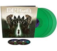 Epica Omega Alive (Vinyl LP) Limited 12" Album with Blu-ray & DVD