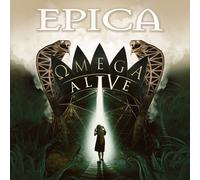 Epica - Omega Alive (Limited Edition) (White/Yellow/Black Splatter Coloured) (3 LP)
