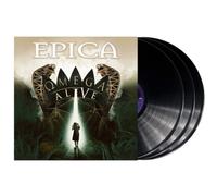 Epica Omega Alive (Vinyl LP) Limited 12" Album Box Set