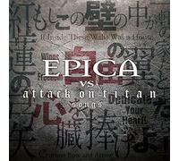 Audio Cd Epica - Epica Vs Attack On Titan Songs