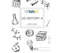 EpicEd US History A Workbook 2025-2026