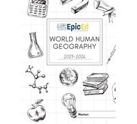 EpicEd World Human Geography Workbook 2025-2026
