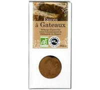 epices a dolci Bio - Confezione da 40 g