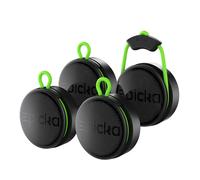 Epicka Smart Tracker 4 Pack, Schlüsselfinder KeyFinder Kompatibel mit Apple Wo ist? APP (Nur iOS), Schlüsselfinder für Gepäck/Taschen/Brieftasche, IP67 Wasserdicht