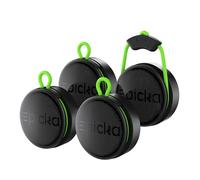Epicka Smart Tracker Pacco da 2, Cercachiavi KeyFinder compatibile con l'app Dov'è? di Apple (solo iOS), Cercachiavi per bagagli/borse/portafogli, IP67 impermeabile