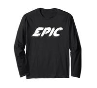 Epico | Eroico Qualcosa di profondo un periodo di tempo Maglia a Manica