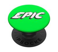 Epico | Eroico Qualcosa di profondo un periodo di tempo PopSockets PopGrip Adesivo