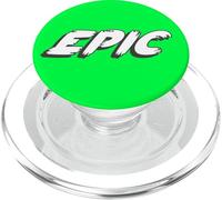 Epico | Eroico Qualcosa di profondo un periodo di tempo PopSockets PopGrip per MagSafe