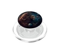 Epico Leone il segno zodiacale della forza PopSockets PopGrip per MagSafe