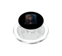 Epico Leone il segno zodiacale della forza PopSockets PopGrip per MagSafe