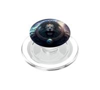Epico Leone il segno zodiacale della forza PopSockets PopGrip per MagSafe