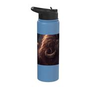 Epico Leone il segno zodiacale della forza Stainless Steel Insulated Water Bottle
