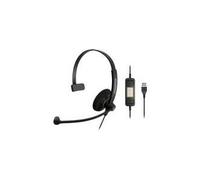 EPICO SENNHEISER SC 30 USB ML cuffia UC unilaterale con controllo delle chiamate per MS Lync (504546)