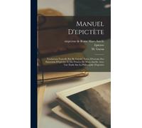 Epictete Manuel D'epictète (Copertina rigida)
