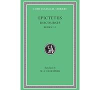 Epictetus Discourses, Books 1-2 (Copertina rigida) Loeb Classical Library