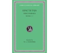 Epictetus Discourses, Books 1-2 (Copertina rigida) Loeb Classical Library