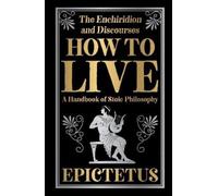 Epictetus How to Live (Copertina rigida)
