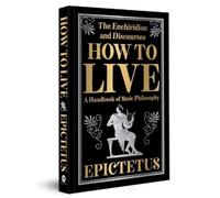 Epictetus How to Live (Copertina rigida)
