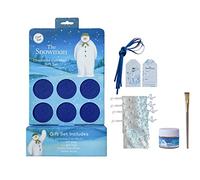 Epicurean SGSM013 Il pupazzo di neve cioccolato Coin Mold Gift Set, Silicone