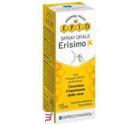 EPID SPRAY ORALE ERISIMO 15 ML SENZA GLUTINE