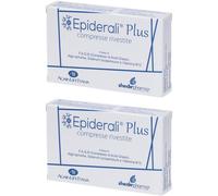 Epiderali Plus 30 Compresse 2x42,7 g Compresse