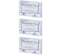 Epiderali Plus 30 Compresse 3x42,7 g Compresse