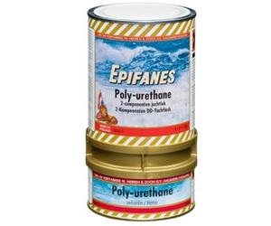 Epifanes - Vernice finitura poliuretanica bicomponente marina trasparente lucida