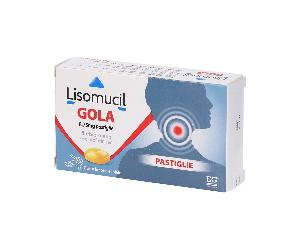 Epifarma LISOMUCIL GOLA*16PASTL 8,75MG