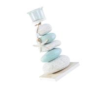 EPIGEIST 1 Pz. Candelabro Stella Marina Decorativo Decorazioni Porta Tealight Nautico Portacandele Nero Portacandele d'oro Ghirlanda Lumini Arredamento Vintage Decorazione Bicchiere