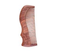 EPIGEIST 1 Pz. pettine di legno massaggiatore cuoio capelluto scalp massager Pettine antistatico pettine legno massaggiatore per cuoio capelluto pettinare gli uomini gatto coda Ratto Bambù
