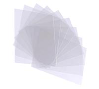 EPIGEIST 10 Fogli di Pellicola Pet Trasparente per Scatole, Resistente al Calore, Film di Plastica per Imballaggio Elevata Flessibilità, per Imballaggi Manuali e Meccanici di Materiali