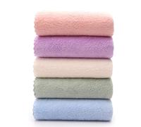 EPIGEIST 10 Panni Struccanti Viso in Microfibra Super Morbida, Salviette Detergenti Riutilizzabili, Asciugamani Colorati per Pulizia Viso Donna, Lavabili in Lavatrice, per Casa e Viaggi