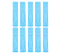 EPIGEIST 10 Pezzi Apribottiglie per Fiale in Plastica Blu, Mini Apri-fiala Sicuro e Compatto per Infermieri, Accessorio Professionale per Apertura Precisa di Bottiglie in Vetro in