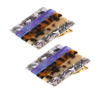 EPIGEIST 10 pezzi Pinza per Capelli in Acetato con Motivo a Macchie Clip Antiscivolo per Donna e Ragazze Accessori Capelli per Styling Sicuro e Delicato