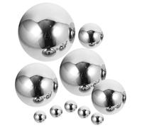 EPIGEIST 10 pezzi Sfere da Riflettenti in Inossidabile Palline Decorative Vuote Galleggianti per Esterni Decorazione per Piscina e Fotografia