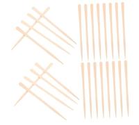 EPIGEIST 100 pezzi Bastoncini in Legno per Bastoncini Cera Naturali Lisci Schegge Stick per Rimozione Peluria e Precisa Formato Compatto per Facile e