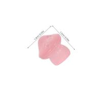 EPIGEIST 100 Pezzi Miniature Resin Mushrooms Glow in The Dark Weatherproof Tiny Mushroom Figurines For Fairy Garden Micro Landscape DIY Bonsai Decoration