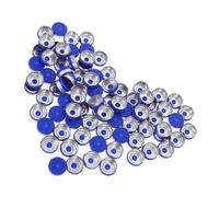 EPIGEIST 100 Pezzi Stopper Plug Tappi Ricambio con Linguetta in Alluminio da Tappi Sigillanti Compatibili con Vasi Campione per Conservazione e Protezione