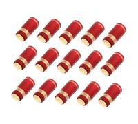 EPIGEIST 100 Pezzi Tappi Termoretraibili Per Vino Rosso Tappi Per Bottiglie Vino Capsule Termoretraibili Pellicola
