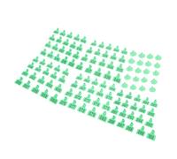EPIGEIST 100 pezzi Targhetta Auricolare Numerata per Bestiame in Tpu Resistente Etichette Auricolari per Suini Bovini Ovini Marcatura Duratura per Allevamento e Controllo Sanitario