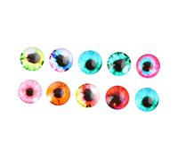 EPIGEIST 100pezzi Adesivi con Motivo Occhi Animali per Fai da Te Materiale per Gioielli Decorazioni per Compleanni e FESTIVITÀ c