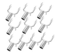 EPIGEIST 10pezzi Forcelle Metalliche per Supporto Rami Alberi da Frutto Stabile e Resistente per Giardino e Frutteto Struttura Portatile e Semplice da Installare