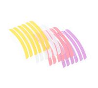 EPIGEIST 12 paia Strisce Silicone per Lifting Ciglia Cuscinetti Perm Ciglia Morbidi e Leggeri per Uso Professionale Colori Mix Accessori Lash Lifting Professionali