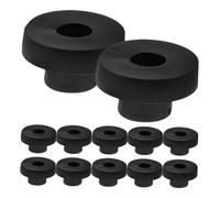 EPIGEIST 12 Pezzi Accessori per Tosaerba Parte del del Accessori per falciatrici Gomma da Cancellare